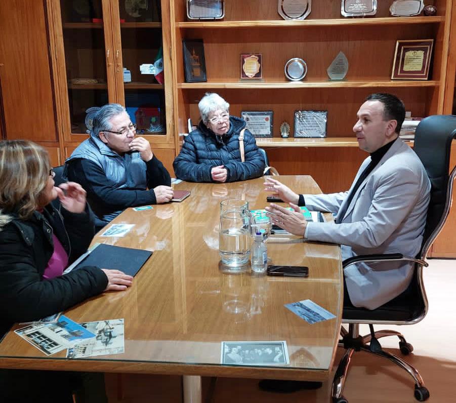 Maderna se reunió con las nuevas autoridades del Consejo Pastoral de las Iglesias Evangélicas