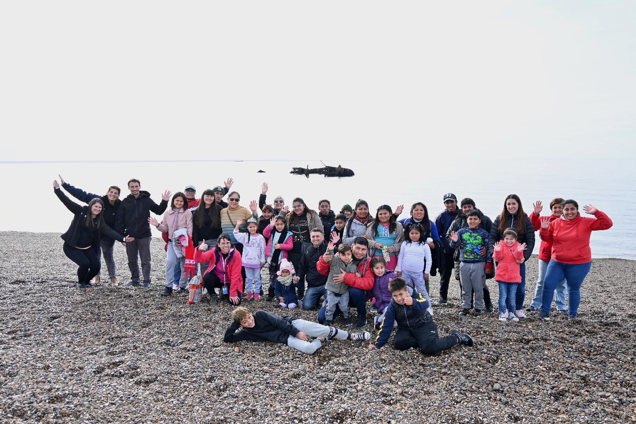 Se viene una nueva salida del programa “Turismo Muy Cerca” con el recorrido por los naufragios de Puerto Madryn