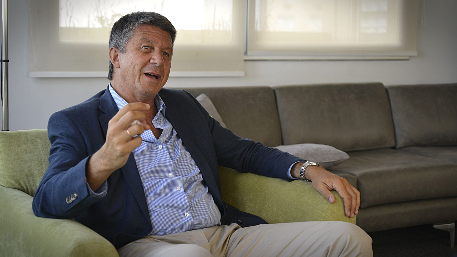 Menna disparó munición gruesa contra “Arriba Chubut”: “Los que llegaron a intentar un juicio político contra el gobernador, hoy son aliados de Arcioni”