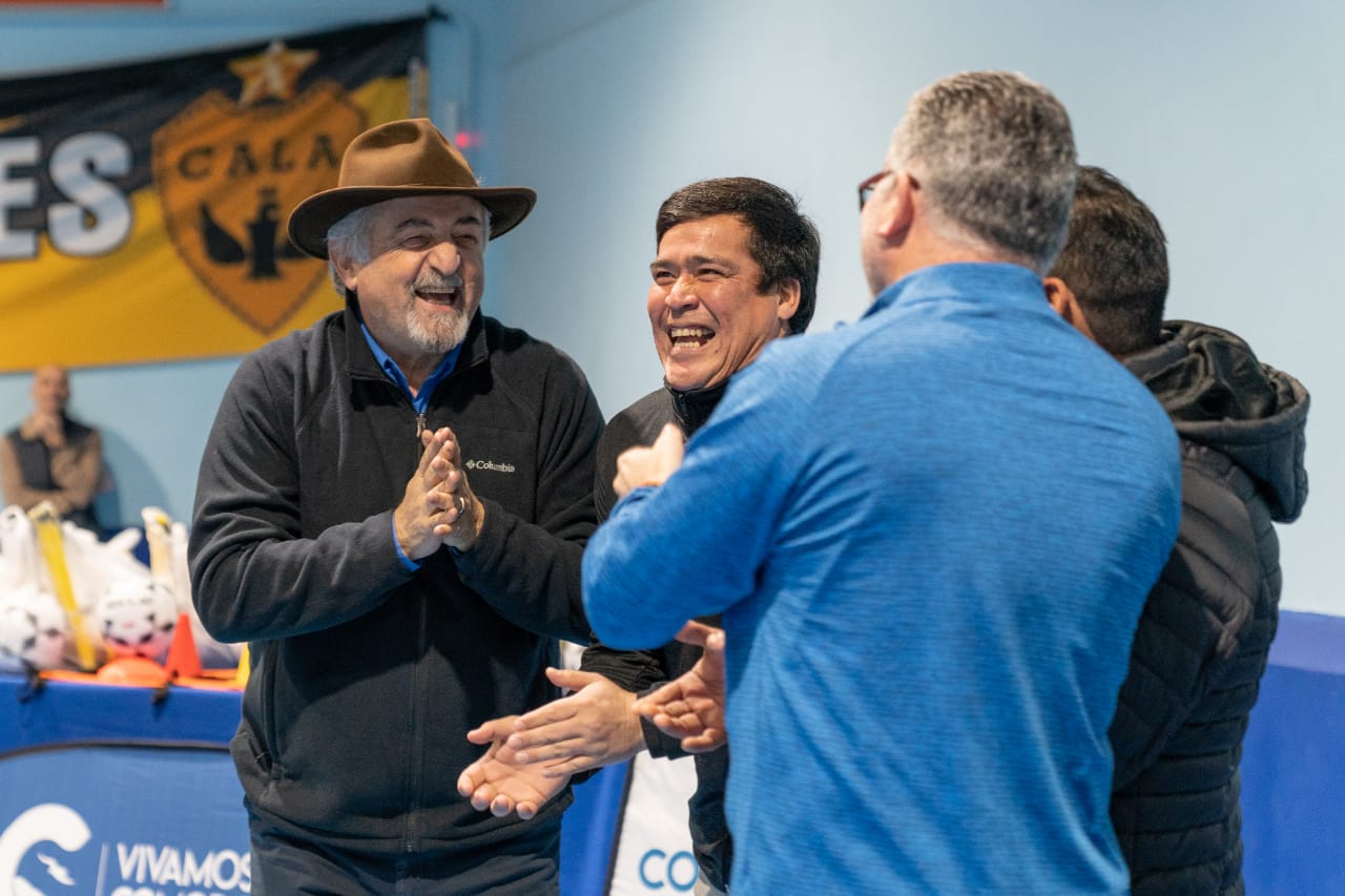 Macharashvili: “No hay ciudad en el país que tenga el desarrollo, ordenamiento y la inversión deportiva que tenemos”