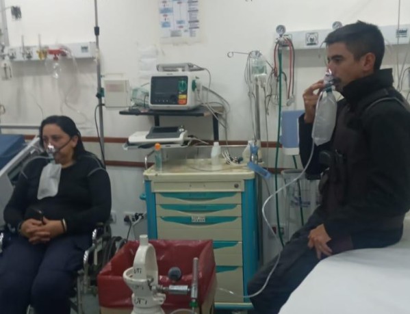 Murió un hombre durante un incendio en la habitación de un hospital