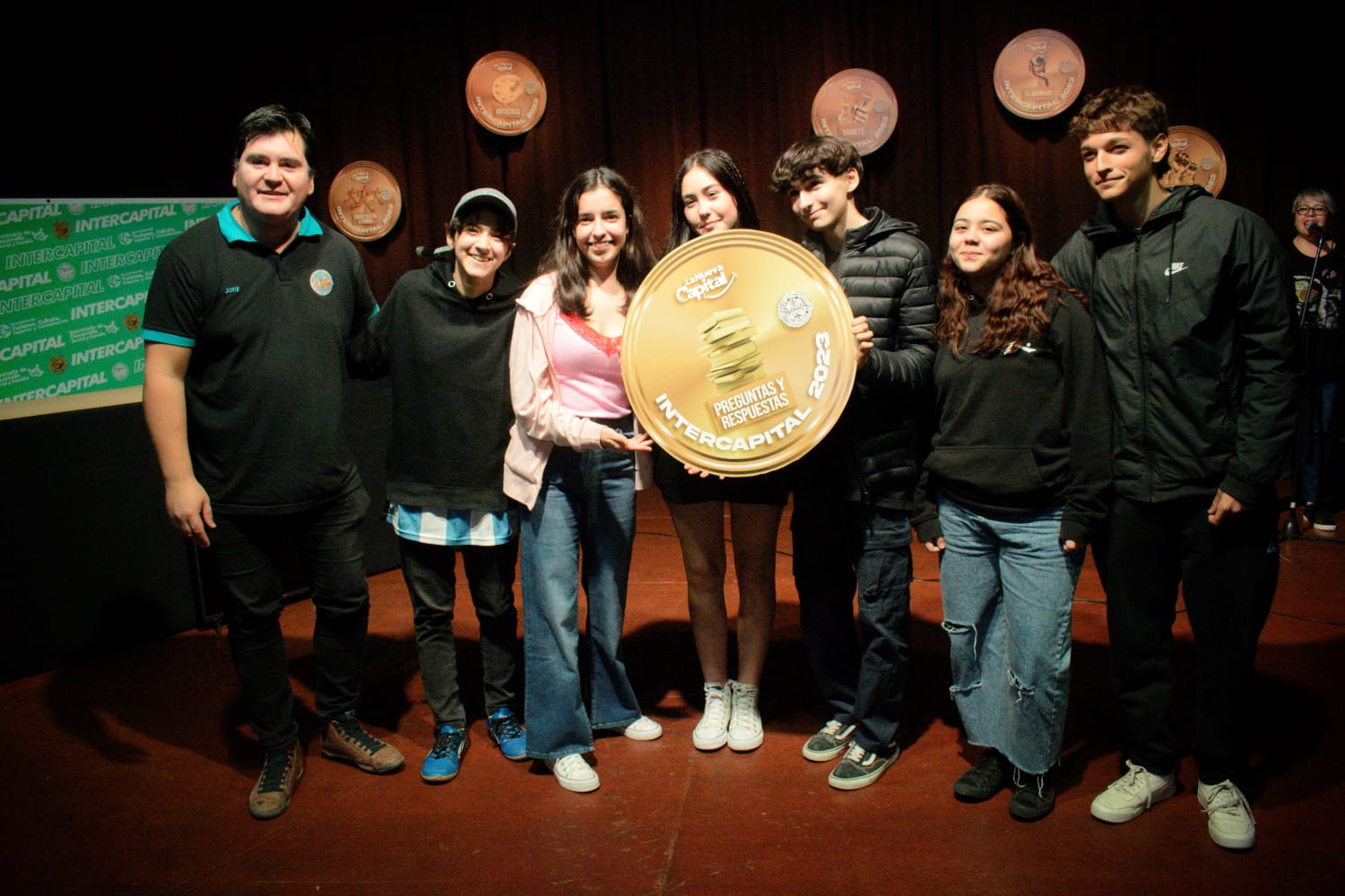 Rawson: El curso 5° 4° del Instituto Don Bosco ganó la primera instancia del Programa “Intercapital”