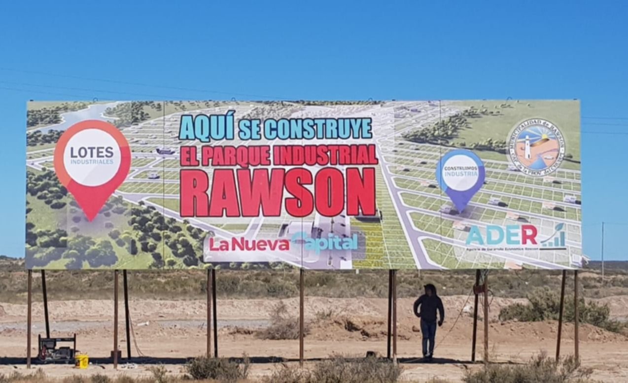 Rawson: Más de 500 empresas mostraron interés para instalarse en el Parque Industrial que cuenta con exenciones impositivas y ventajas de competitividad