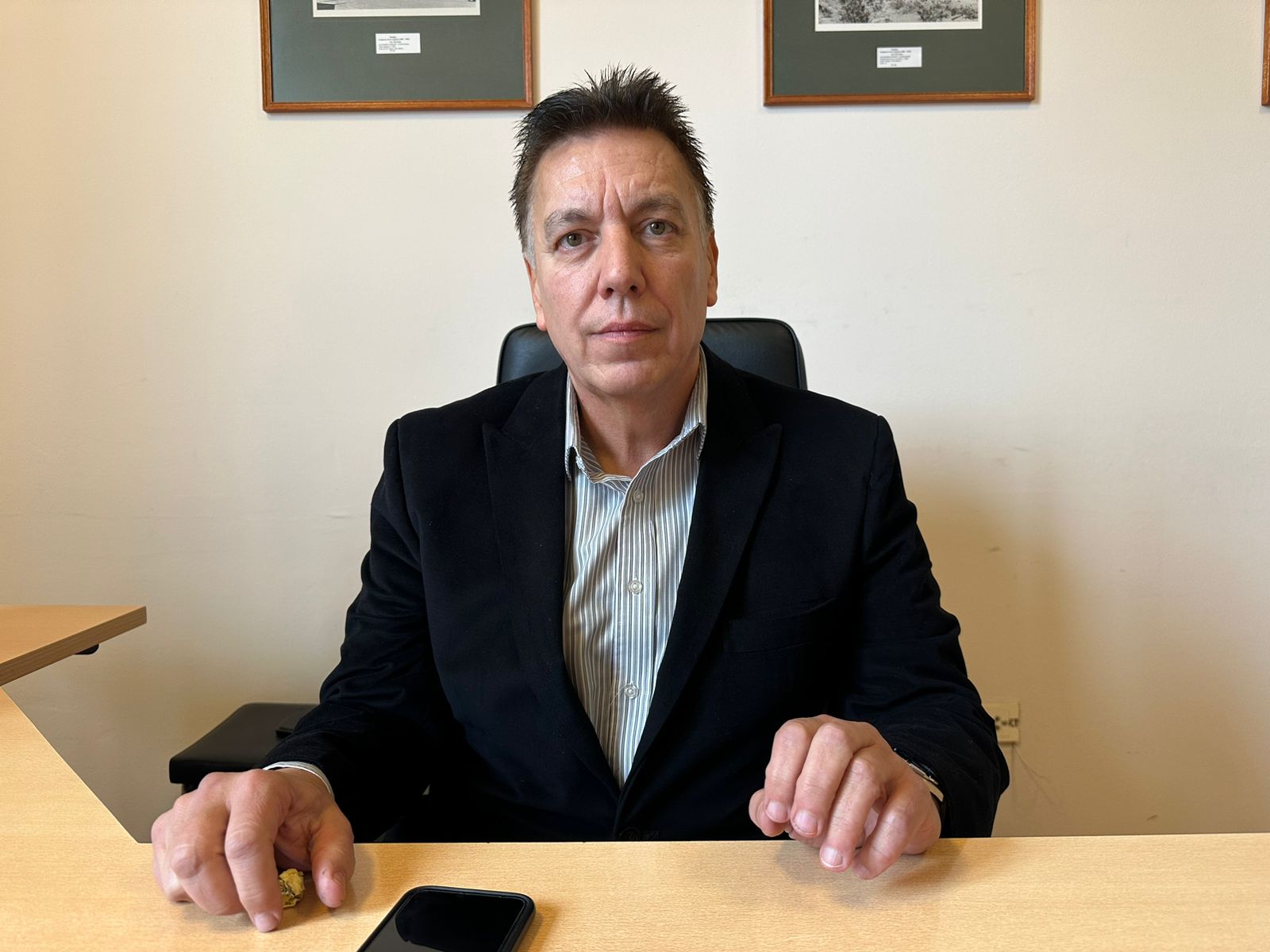 Sergio Sardá asumió en reemplazo de Yauhar y será el encargado de coordinar la transición con el nuevo Gobierno de Merino