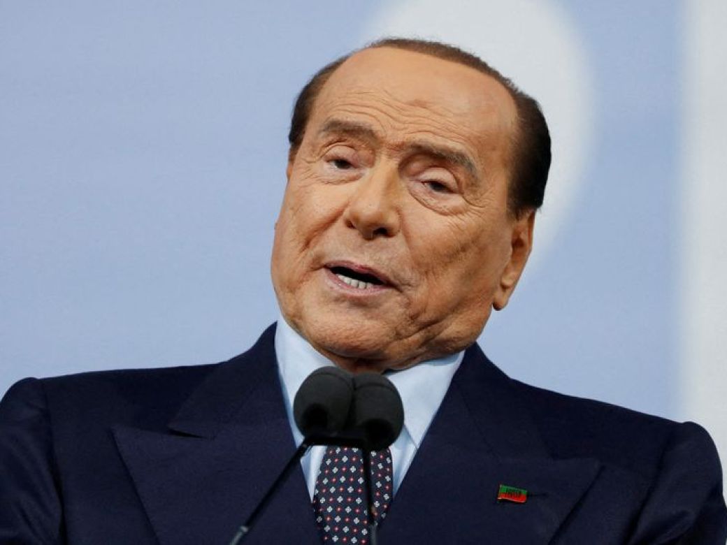 A los 86 años, murió el expremier italiano Silvio Berlusconi