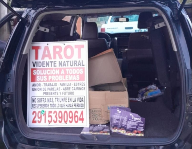 Detuvieron en Bahía Blanca a un estafador tarotista  brasileño que tenía pedido de captura internacional