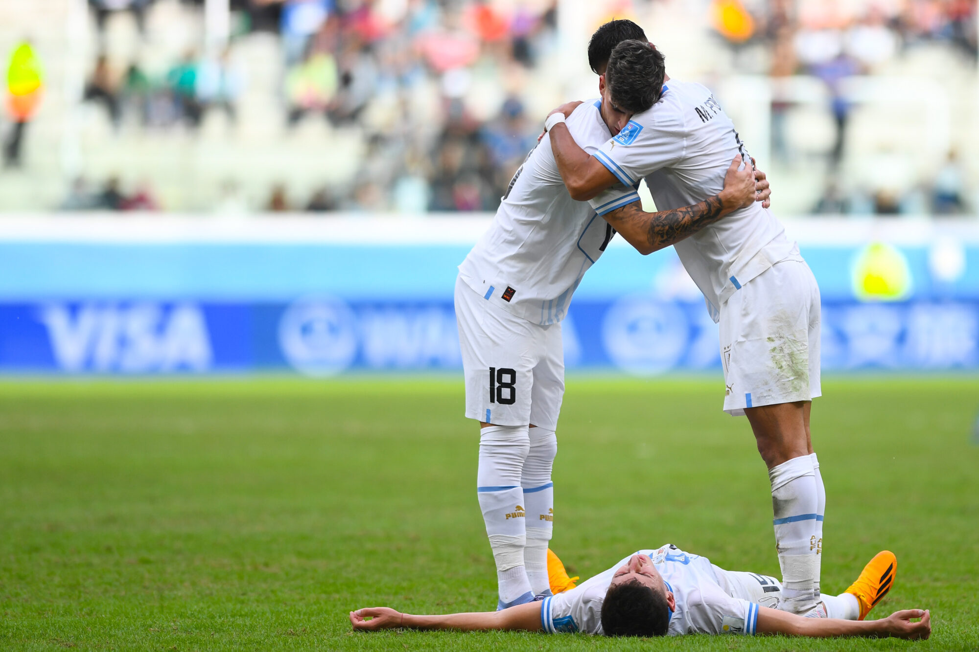 Mundial Sub-20: Uruguay superó a Gambia y se clasificó a cuartos de final
