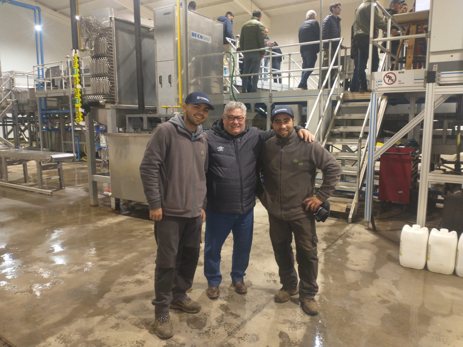 Chubut participó en Chile de una misión técnica para potenciar el sector cerecero