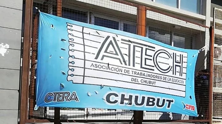 La ATECh inició un nuevo paro por 120 horas por reclamos salariales