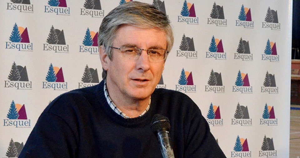 Sergio Ongarato: “En ocho horas cayeron 60 milímetros de lluvia y colapsó todo en Esquel”