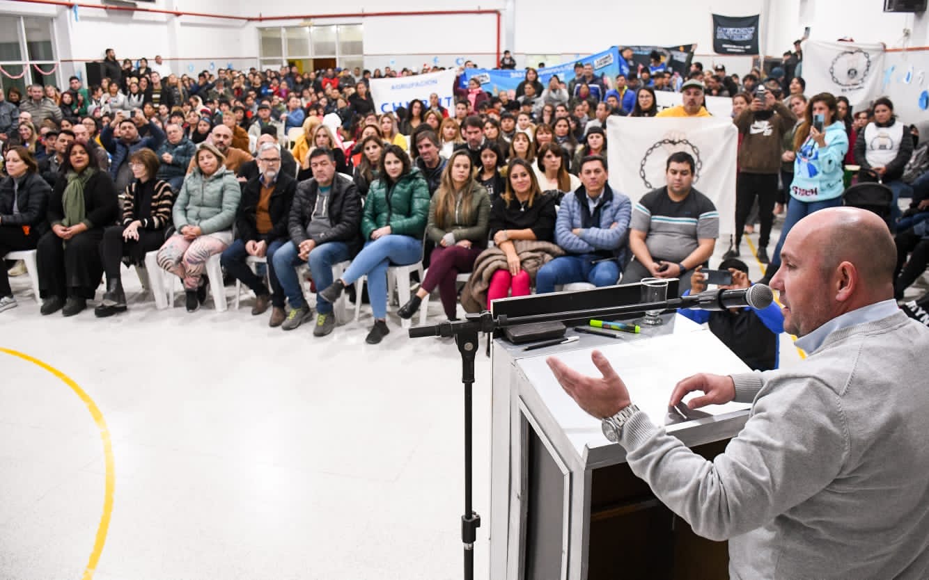 Sastre presentó detalles de las obras que se harán en el barrio Presidente Perón y que le mejorarán la vida a 1.500 familias