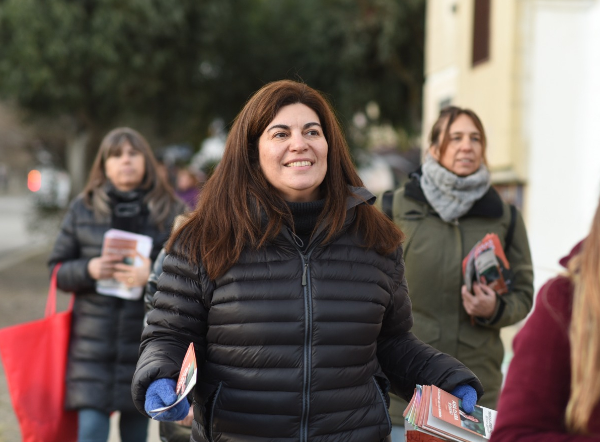 Ana Clara Romero dejó un mensaje previo a la votación del domingo: “¿Estás mejor o peor que hace 4 años en Comodoro?”