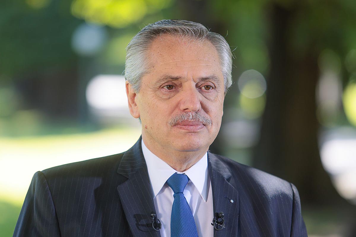 Alberto Fernández sobre el acuerdo con el FMI: “Prefiero dejar que trabajen los que están negociando y no hablar por los medios”