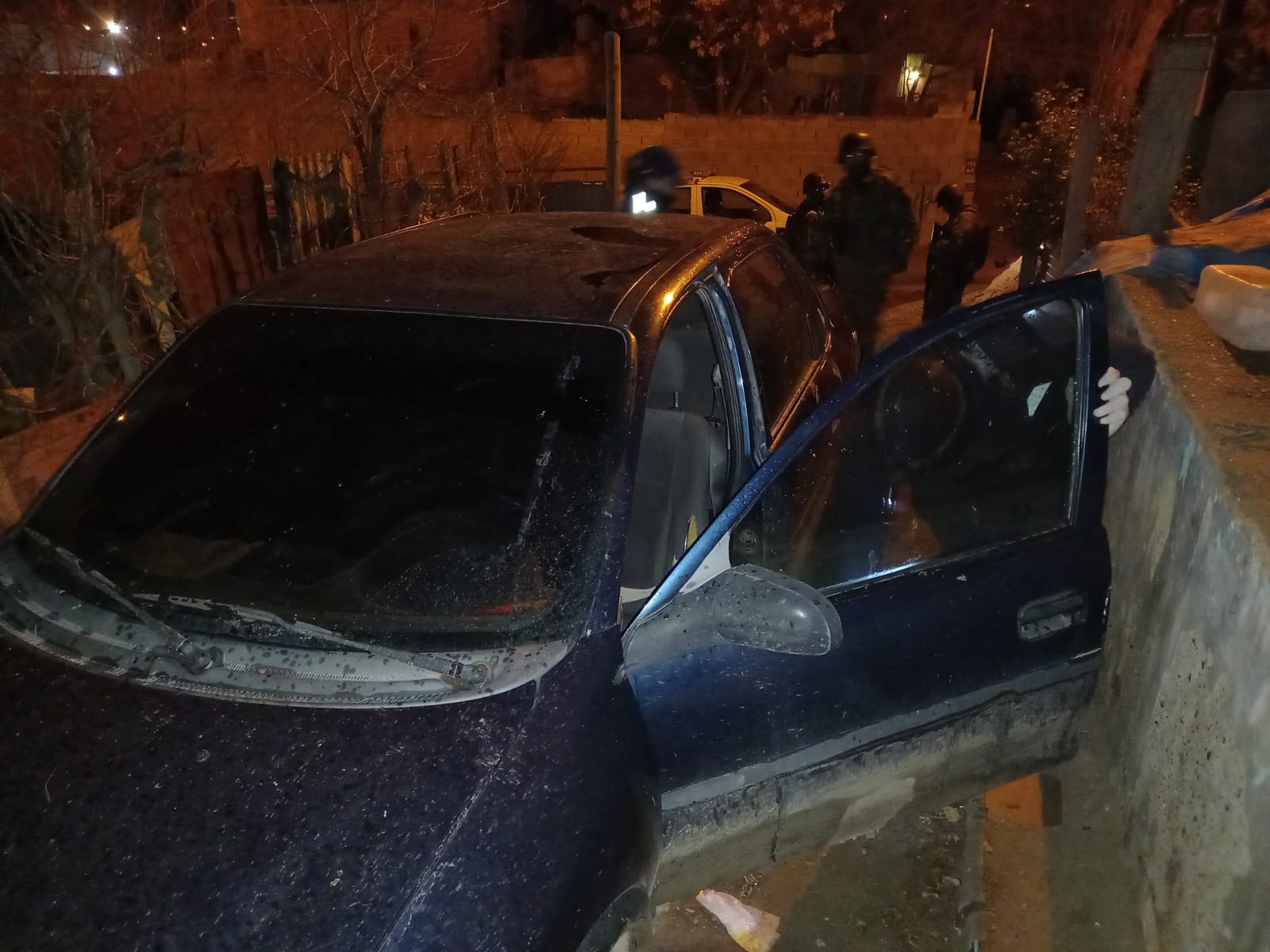 La Policía del Chubut detuvo a dos sujetos por los disturbios ocasionados en el barrio Planta de Gas de Trelew
