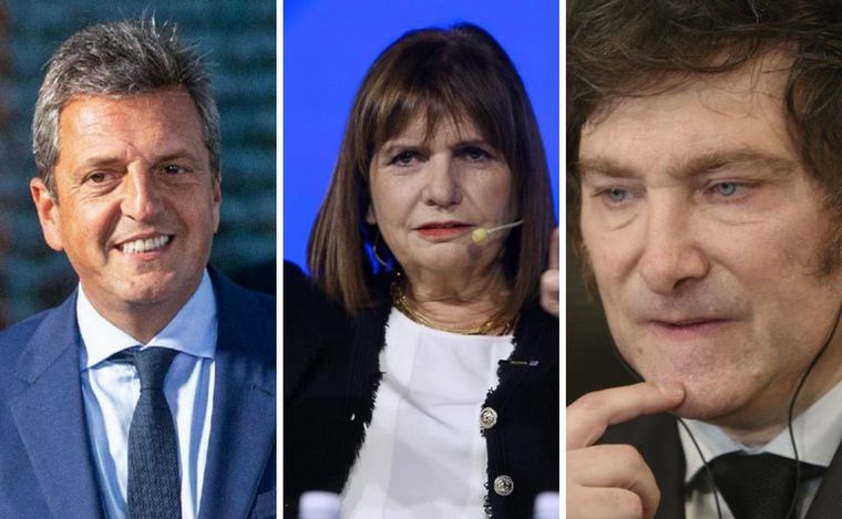 Sergio Massa apuntó contra Patricia Bullrich y Javier Milei: Los acusó de querer eliminar el PAMI