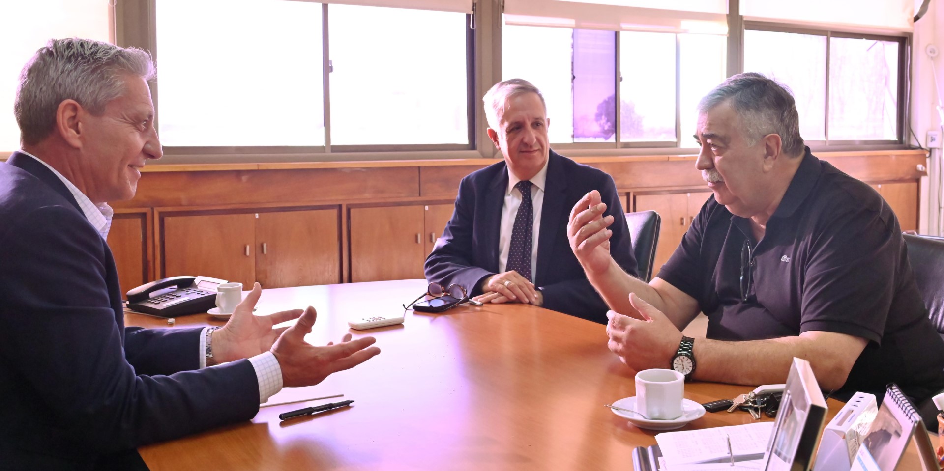 Héctor González y un fuerte reconocimiento: “Arcioni ha sido el único gobernador en marcar hacia dónde tenemos que ir en materia de política energética”