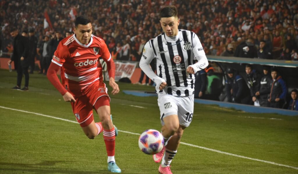 Copa Argentina: River no pudo con Talleres y quedó eliminado