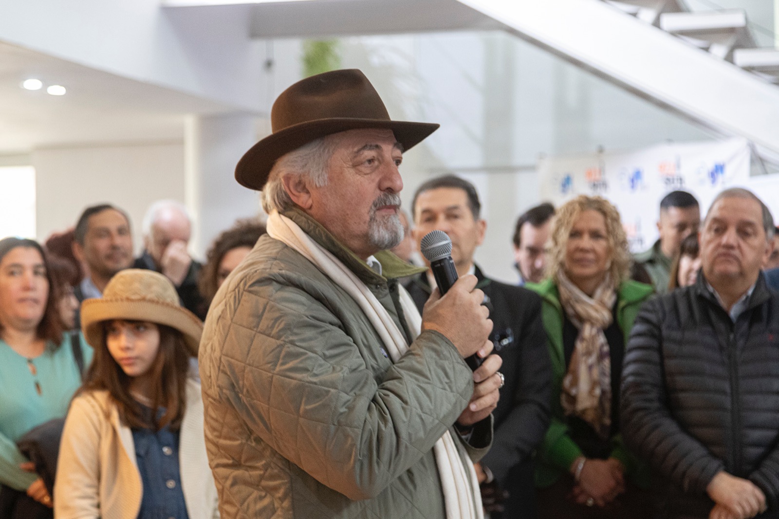 Macharashvili: “Estamos orgullosos de esta Feria Internacional del Libro que es una política pública de Comodoro”