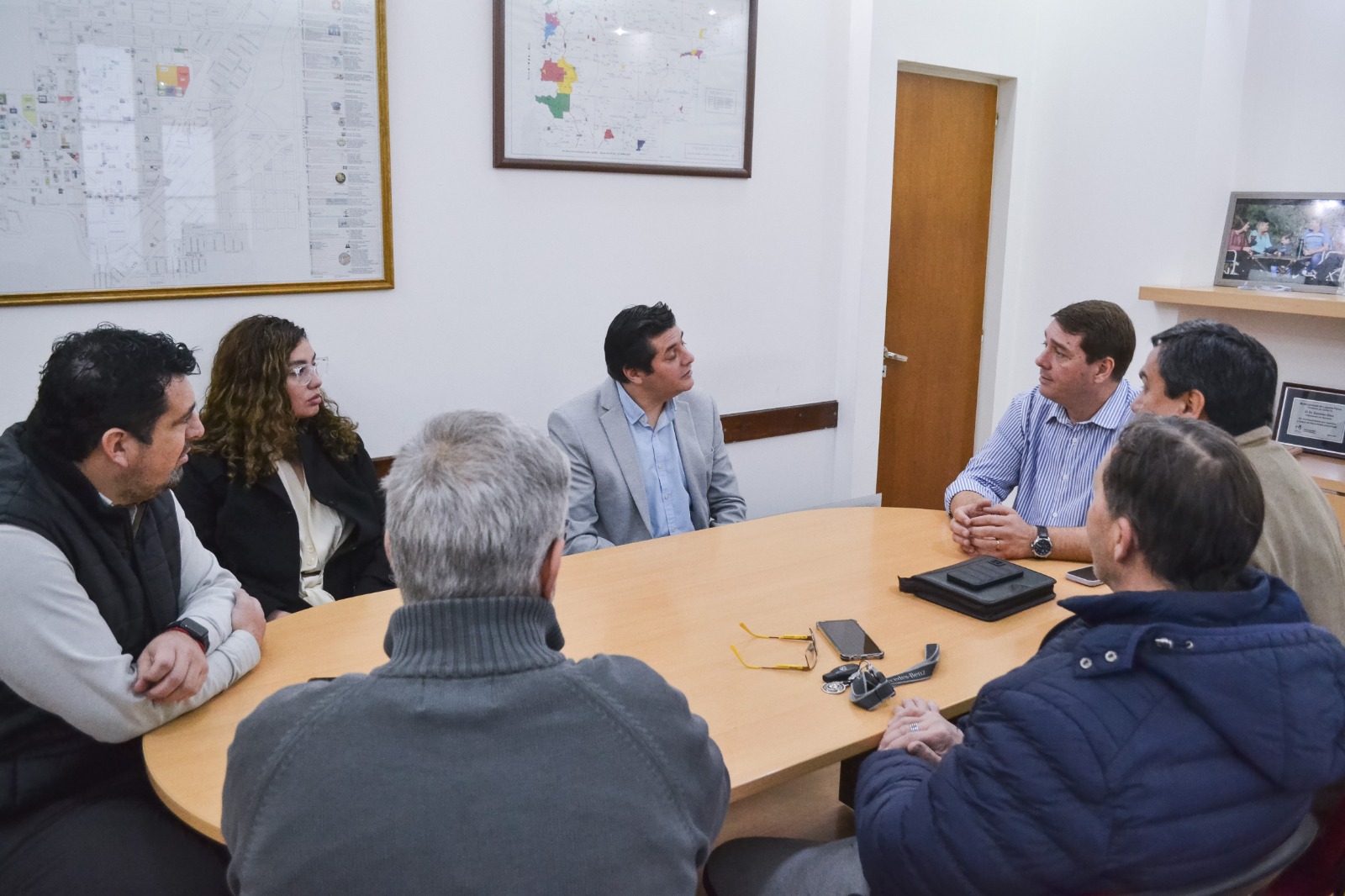 Biss se reunió con el decano de la Facultad de Ciencias Económicas de la UNPSJB para planificar actividades conjuntas vinculados al desarrollo productivo