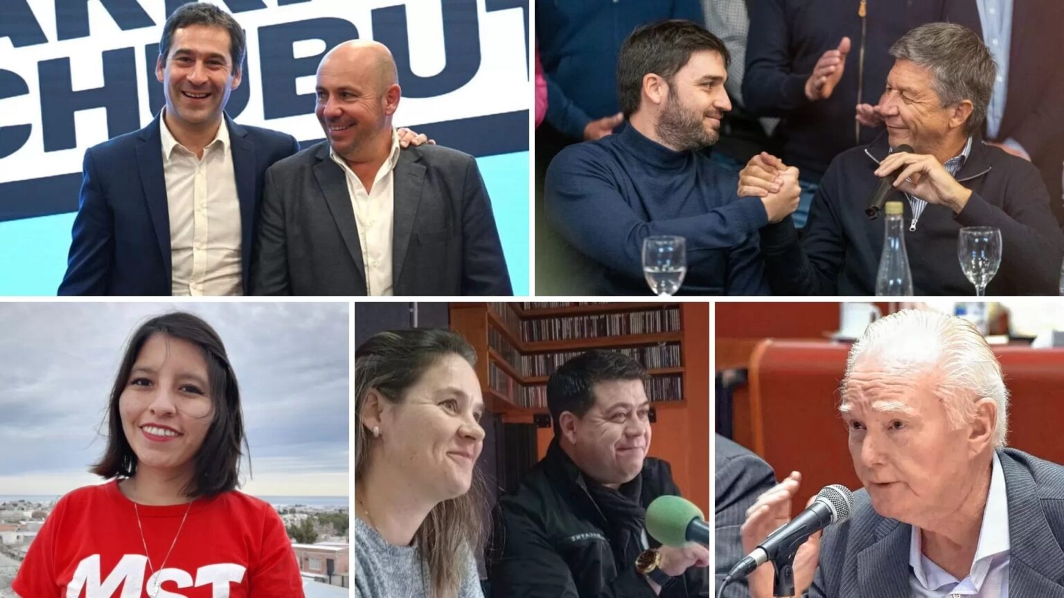 Hoy se realizará el primer debate oficial de candidatos a gobernador de Chubut y será transmitido por Canal 7 y redes sociales