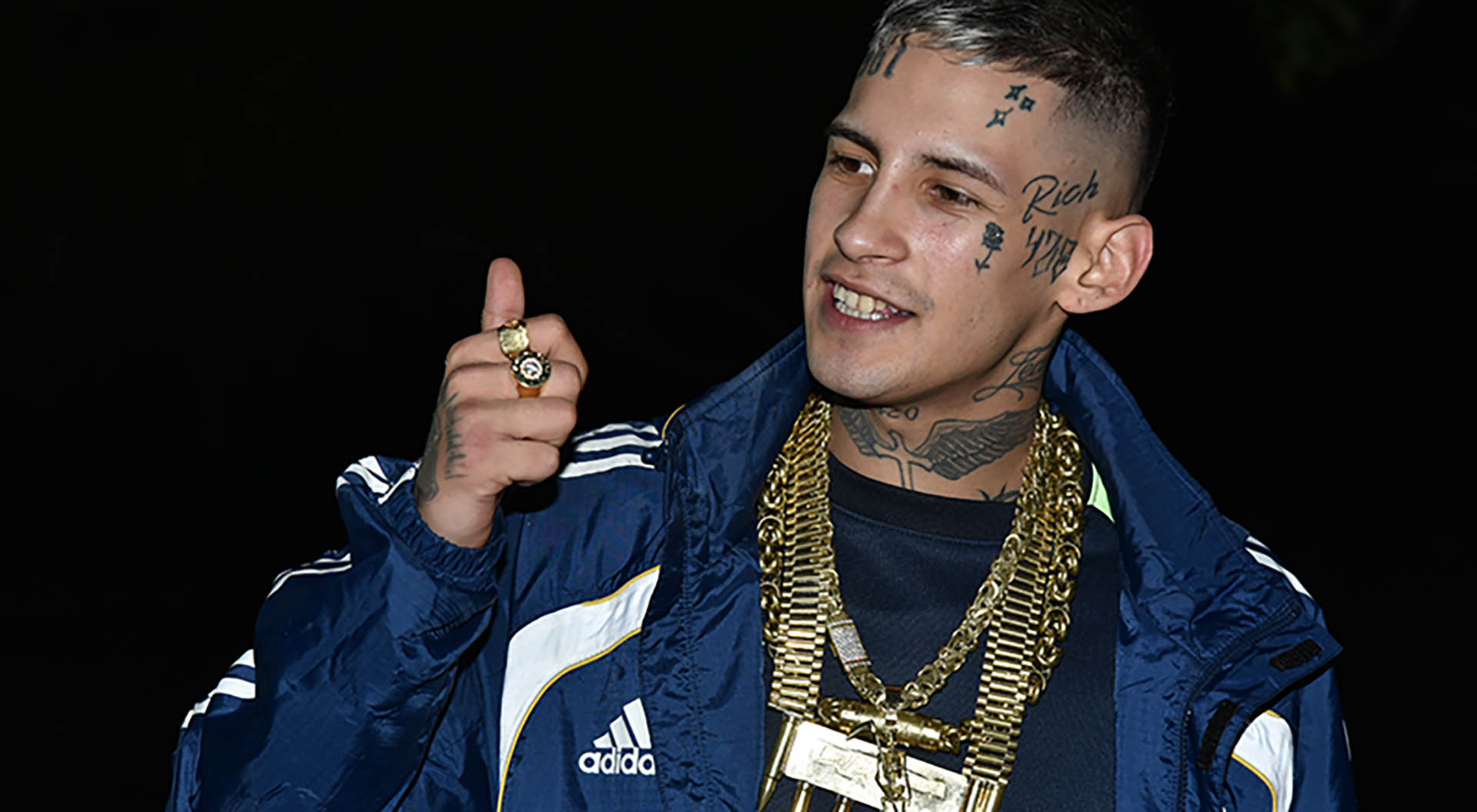 La Justicia confirmó la prisión preventiva para L-Gante