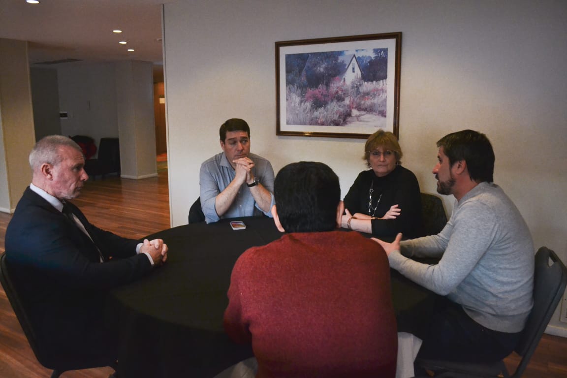 “No me cabe ninguna duda que a partir de diciembre el trabajo comarcal en el Valle va a tener otra potencia y contundencia”