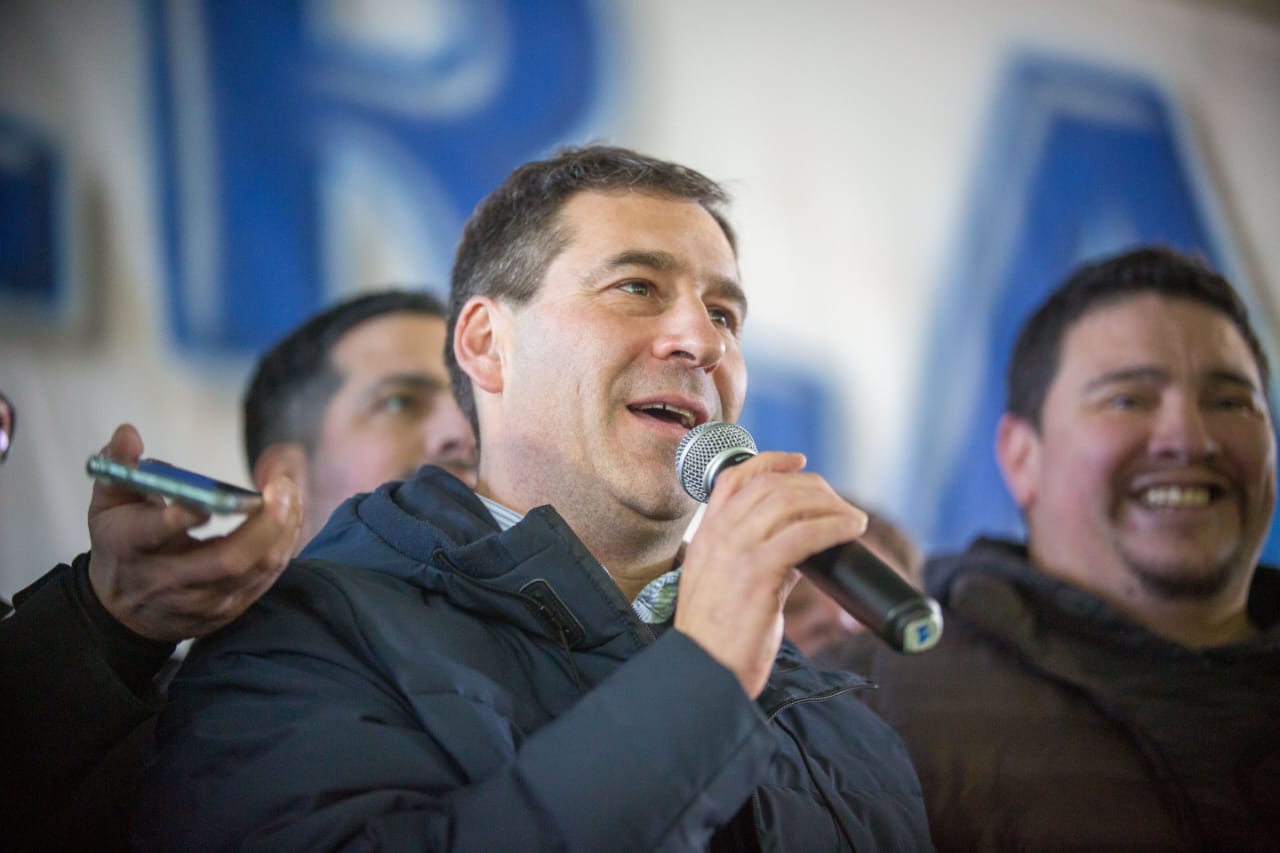 Luque: “Los trabajadores de la industria petrolera saben que este proyecto es el único que siempre los va a defender”