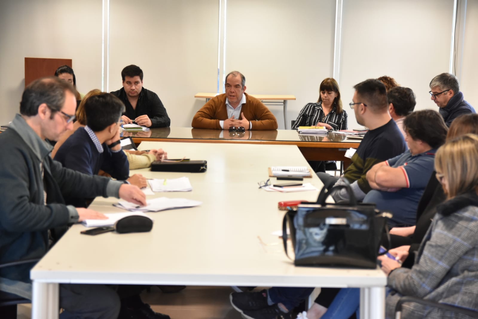 Chubut: El Gobierno recibió a los gremios docentes y pasaron a un cuarto intermedio