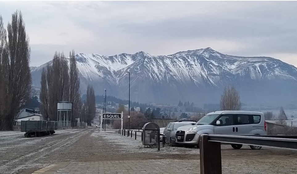 Ola de frío en Chubut: Esquel es la ciudad más fría del país con -9.1°C