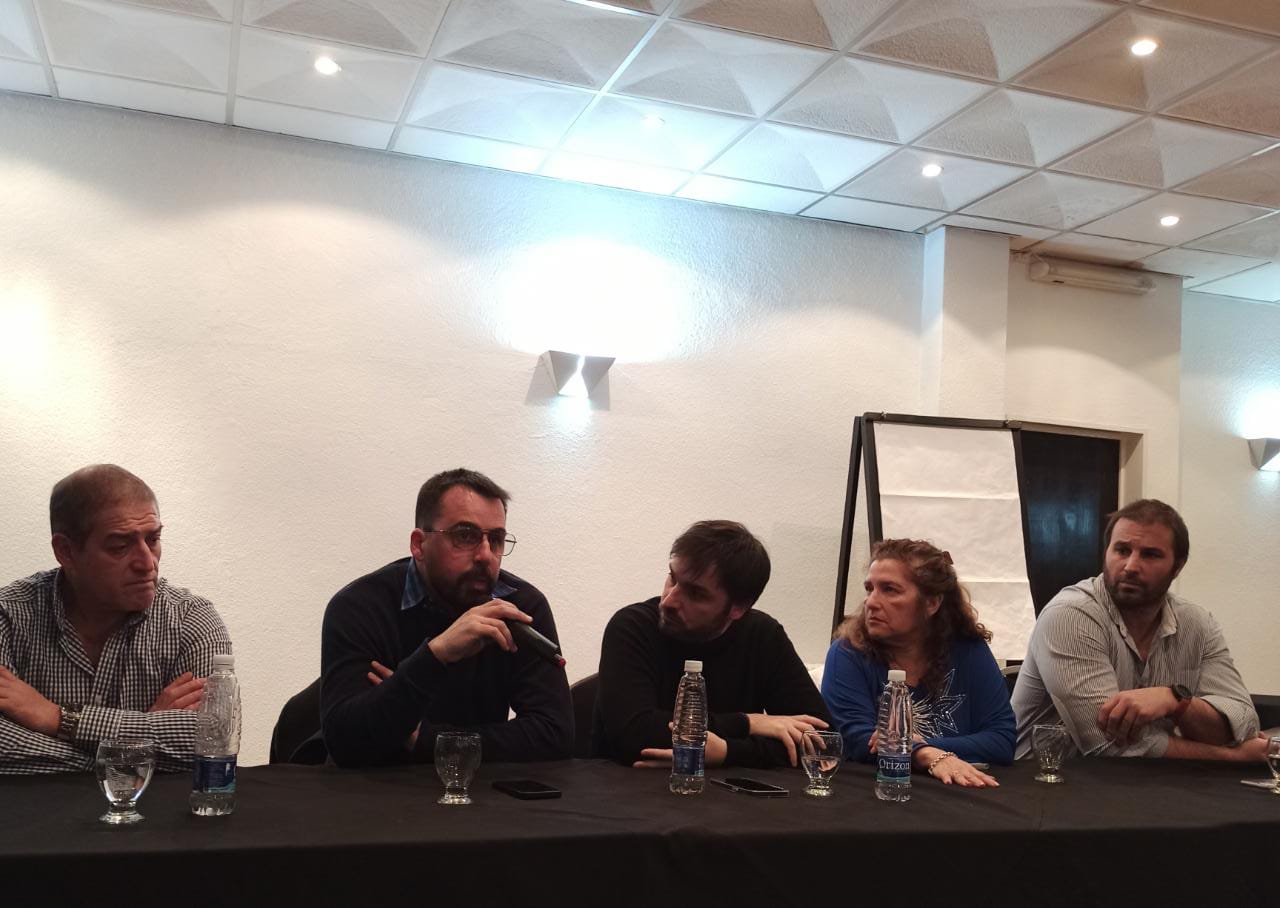 Torres y Taccetta se reunieron con prestadores turísticos y presentaron el Plan Estratégico de Gestión