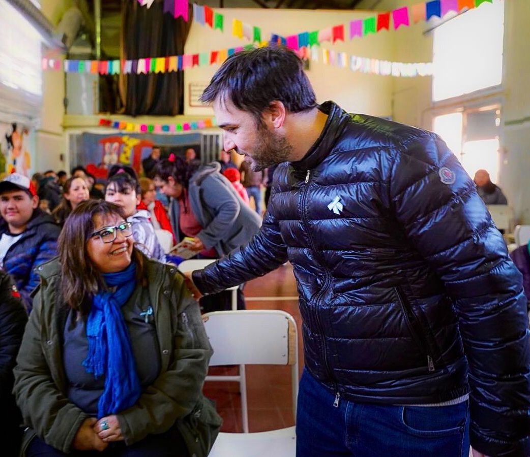 Torres recorrió el Valle y participó del 72º Aniversario de Dique Florentino Ameghino