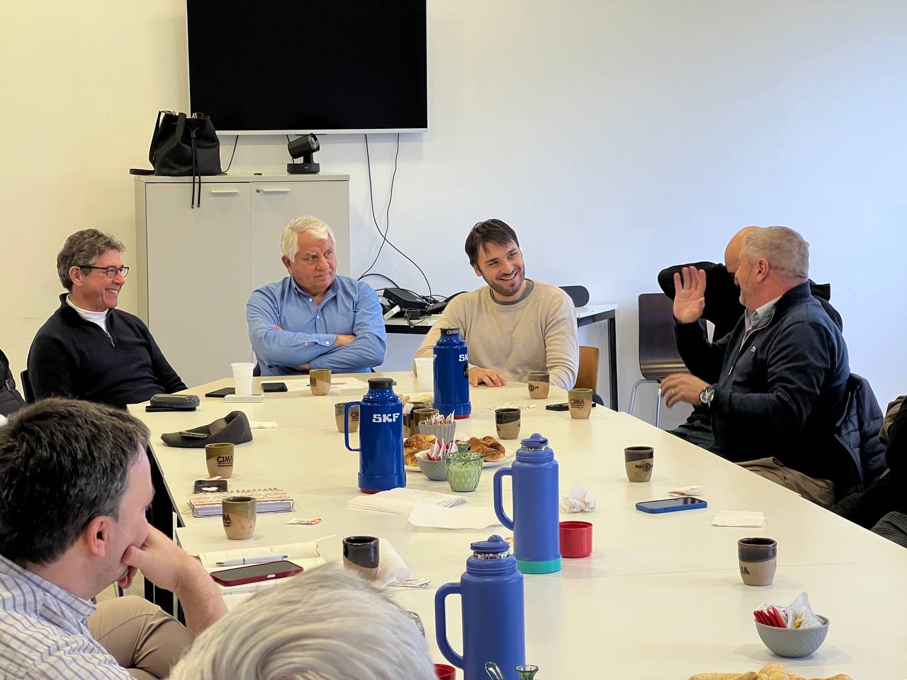 Torres presentó a CIMA la creación de una Agencia de Desarrollo Provincial que involucre al sector privado