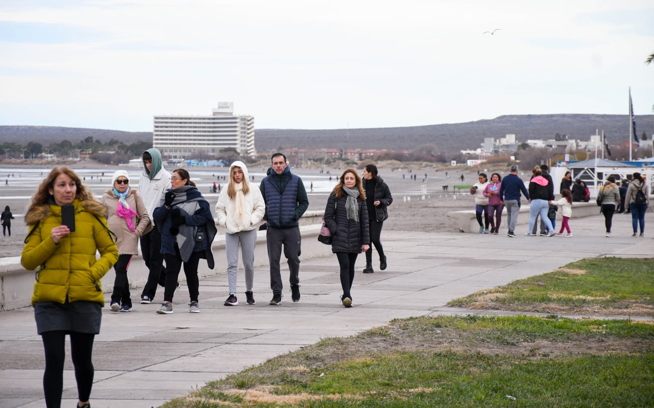 La ocupación en Puerto Madryn durante la primera semana de vacaciones de invierno superó las estadísticas previas a la pandemia