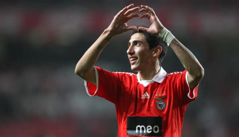 Benfica anunció la vuelta de Di María tras 13 años