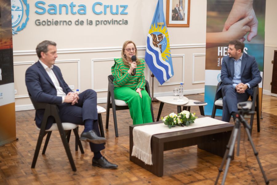 Alicia Kirchner: “Nosotros somos de aquellos que trabajan con hechos concretos para crecer”