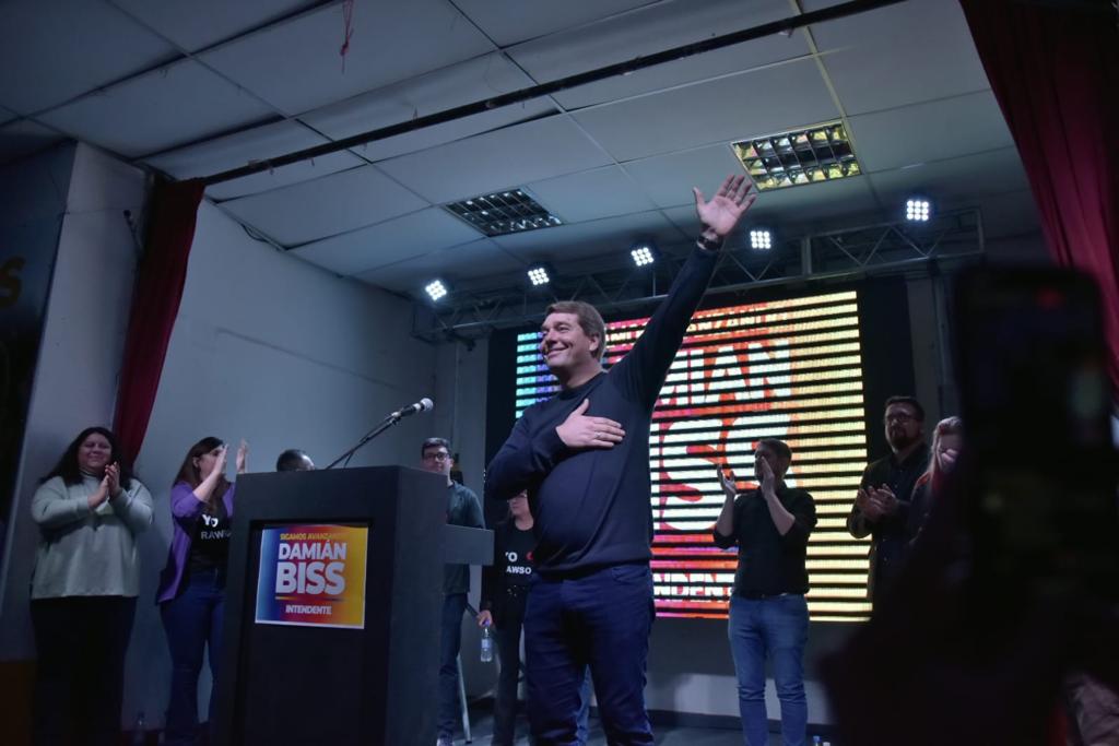 Biss en el cierre de campaña: “Rawson era el patio trasero de la provincia, se decía que era una ciudad inviable y hoy las cosas cambiaron”