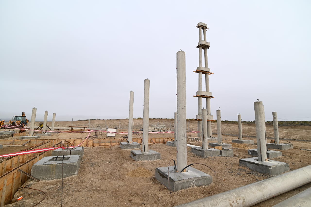 Arcioni resaltó la importancia del interconectado Garayalde – Camarones y aseguró que será el puente para que lleguen inversiones millonarias a la localidad