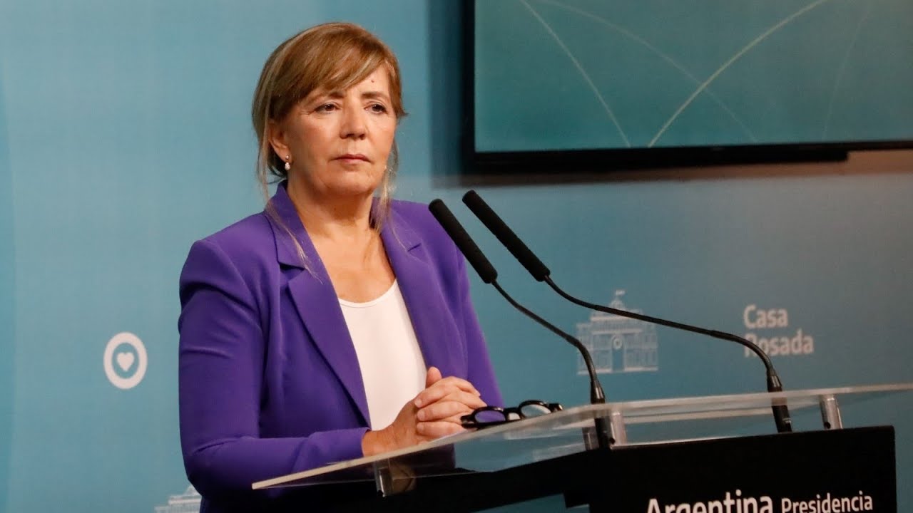 “Le pedimos a la oposición que vaya a trabajar al Congreso”, dijo Cerruti