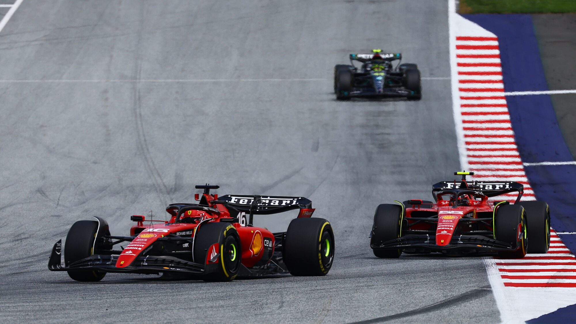 Ferrari apunta a ganar en Inglaterra tras su buena carrera en Austria del fin de semana
