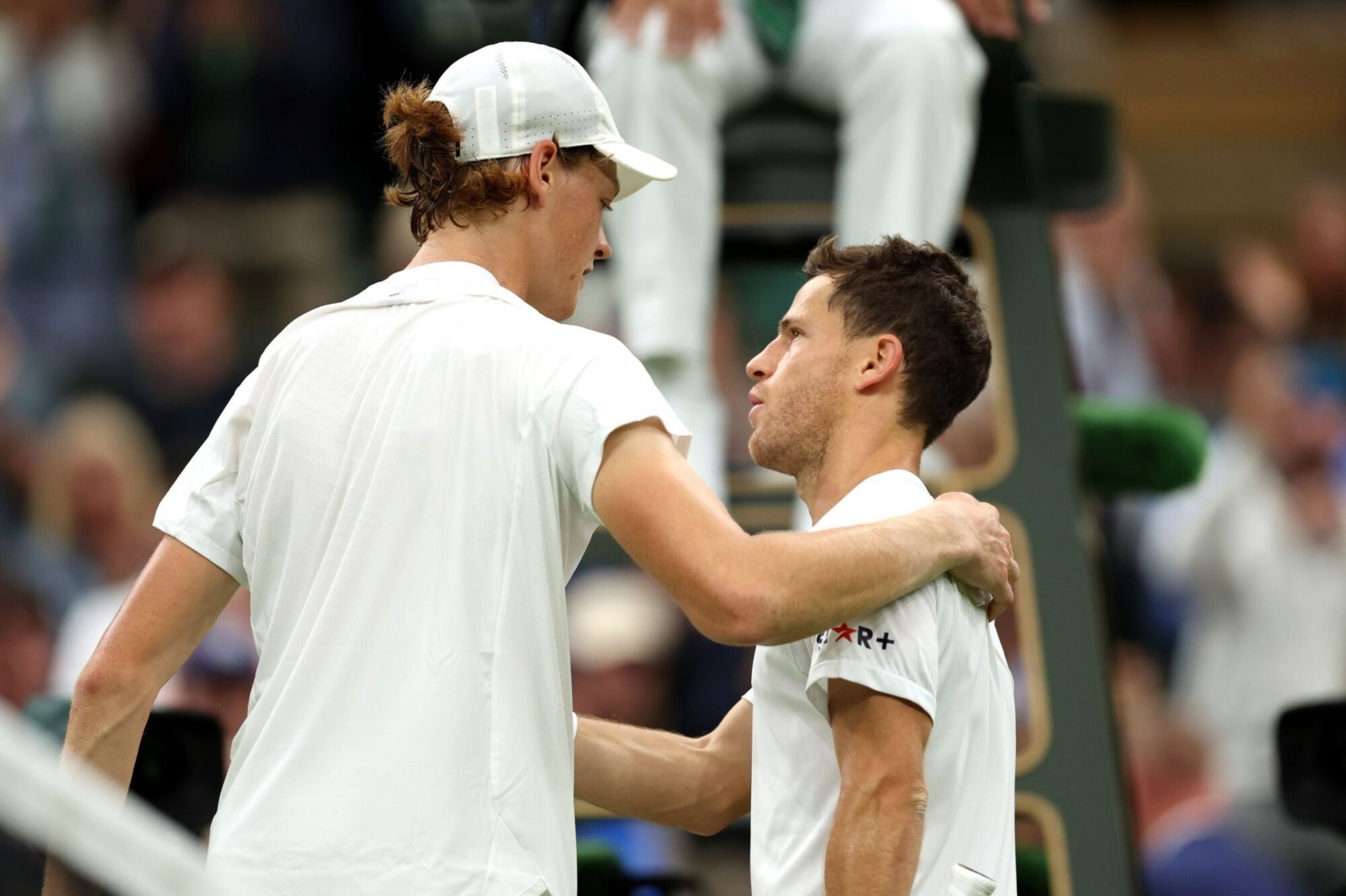 Wimbledon: Schwartzman perdió con Sinner y fue eliminado en segunda ronda