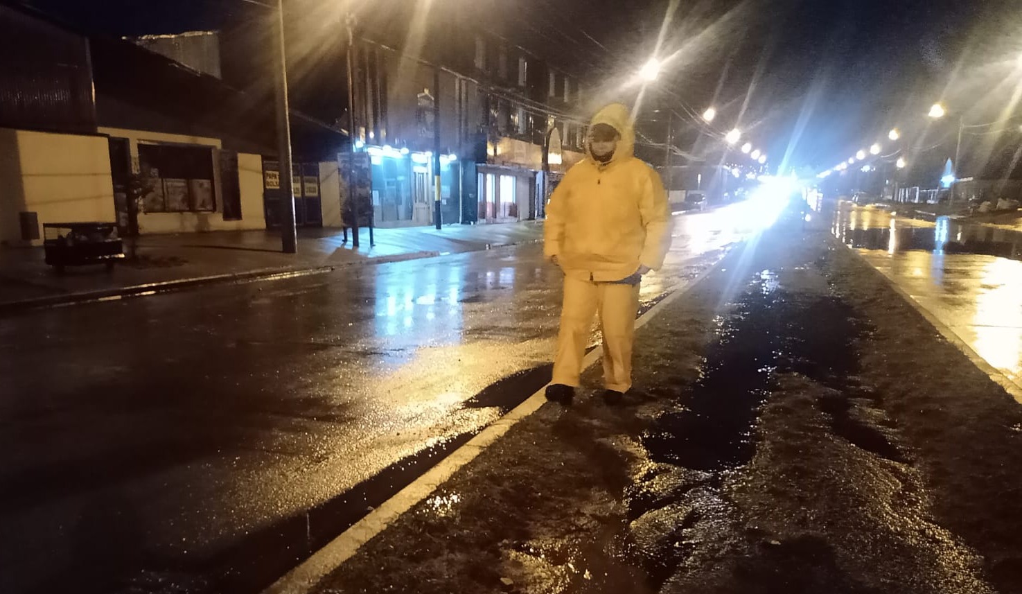 Esquel: Por las intensas lluvias, hay demoras en la recolección de residuos, pero el municipio ratificó que el servicio “se sigue manteniendo”