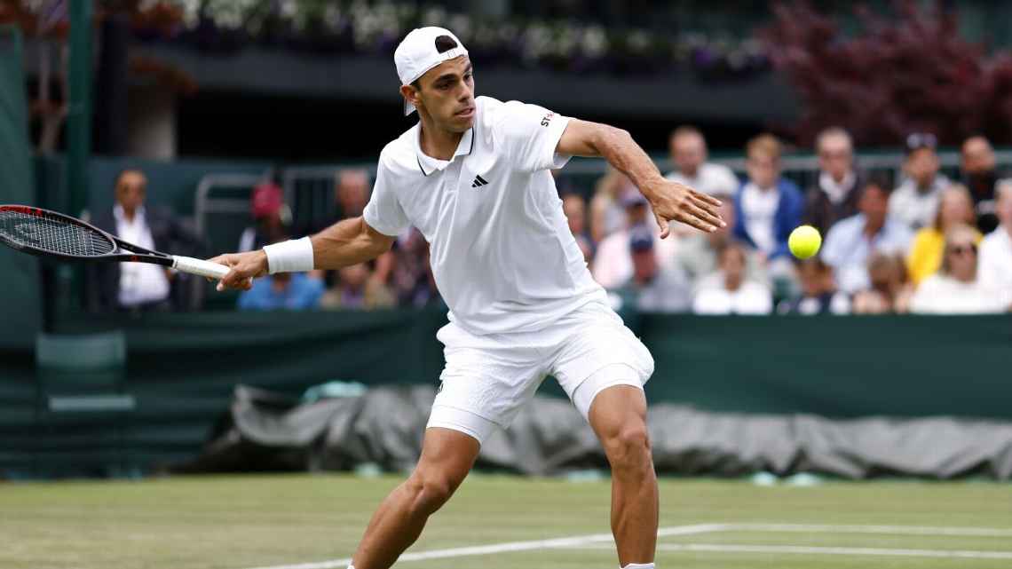 Wimbledon: Francisco Cerúndolo quedó eliminado tras caer con Lehecka