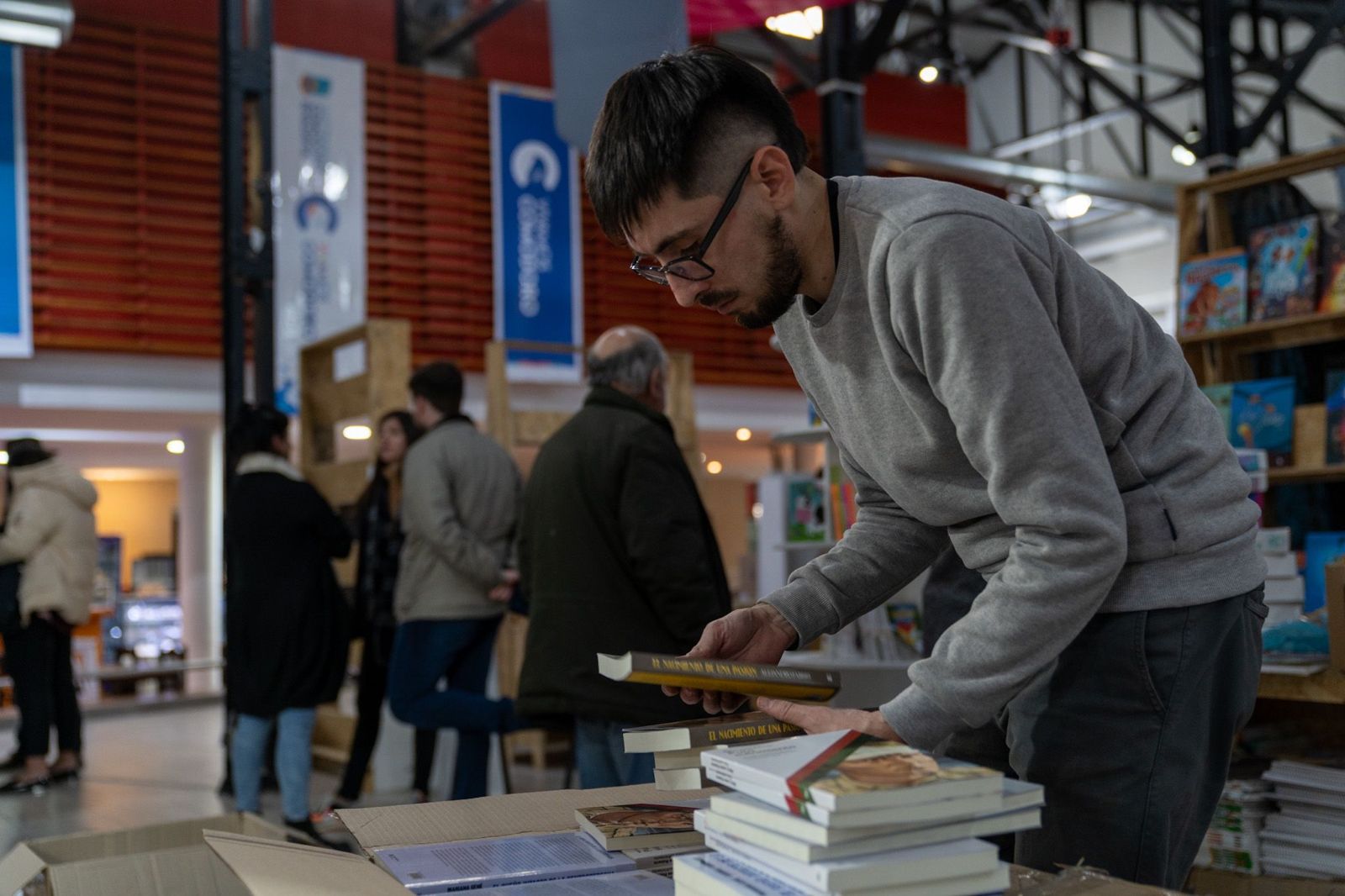 Hoy quedará inaugurada una nueva edición de la Feria del Libro en Comodoro Rivadavia