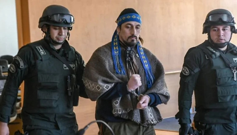 Avanzan con el pedido de extradición de Facundo Jones Huala a Chile