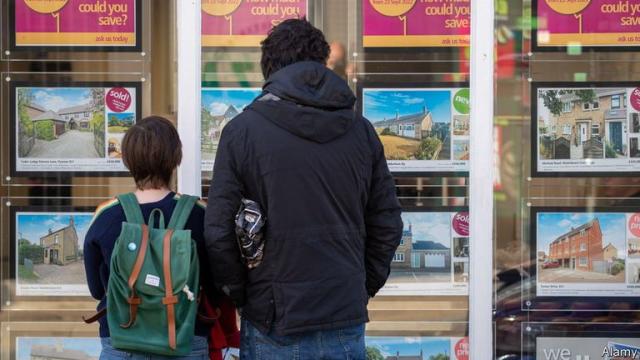 Británicos verán incrementos de más de u$S 600 en el costo mensual de sus hipotecas