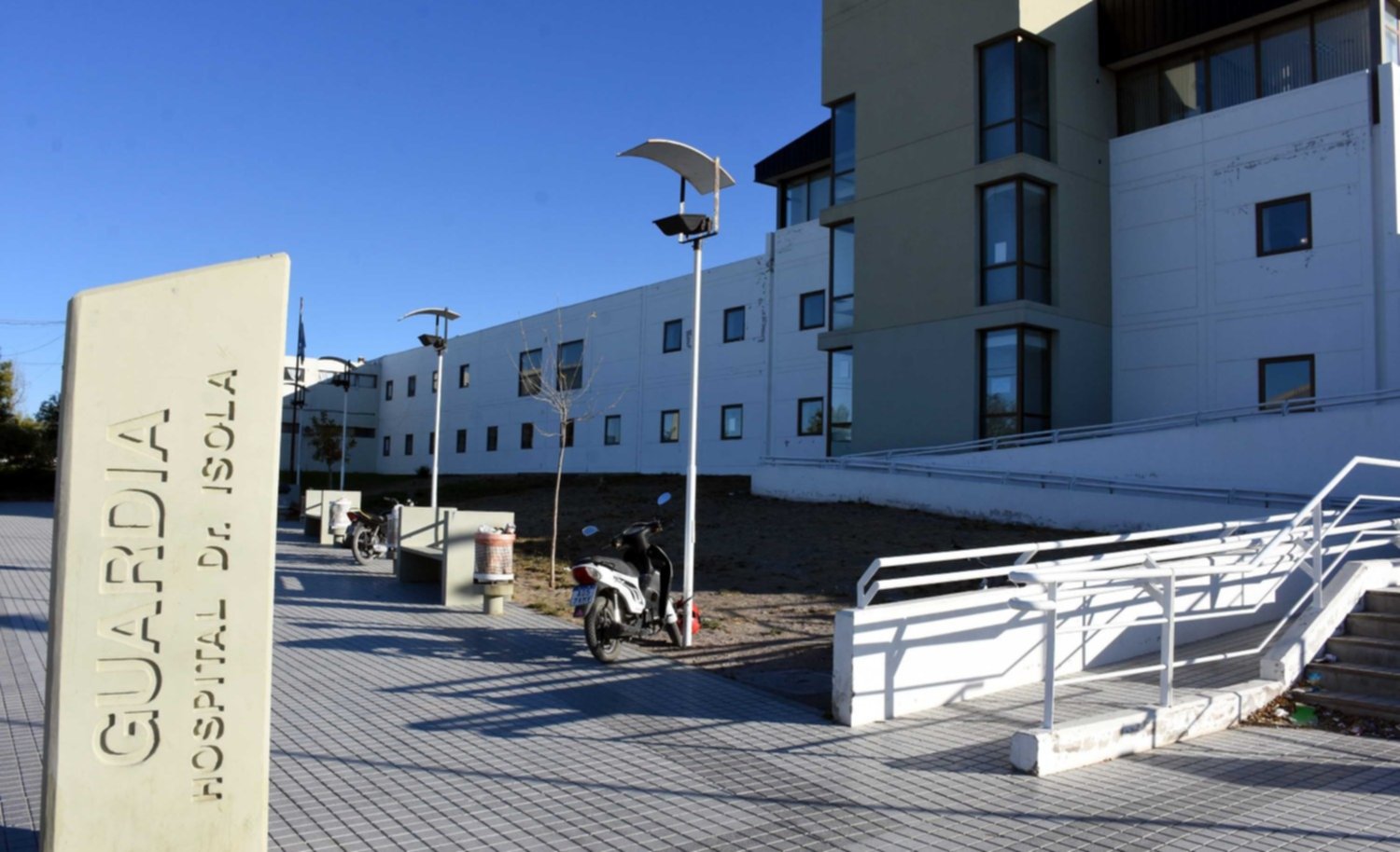 Madryn: Golpeó a su pareja embarazada de 8 meses, la tuvieron que trasladar al hospital y fue detenido por violencia de género