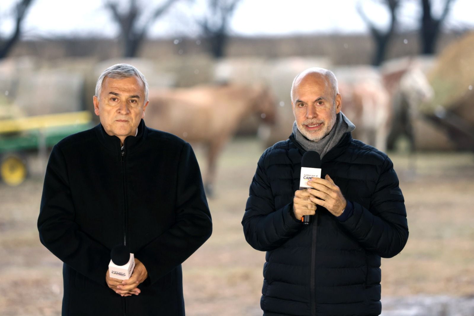 Rodríguez Larreta: “No vamos a bancar más que los que se levantan todos los días para trabajar la tierra le tengan que dar al Estado mucho más de la mitad de lo que producen”