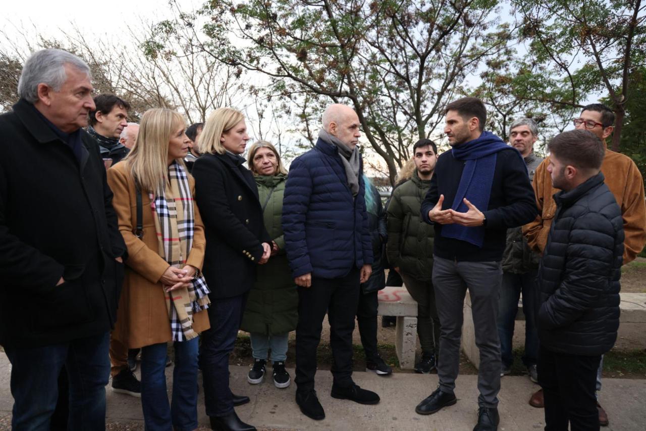 Rodríguez Larreta y Morales presentaron en Rosario las propuestas en seguridad: “Vamos a recuperar la paz y la tranquilidad de todos los argentinos”