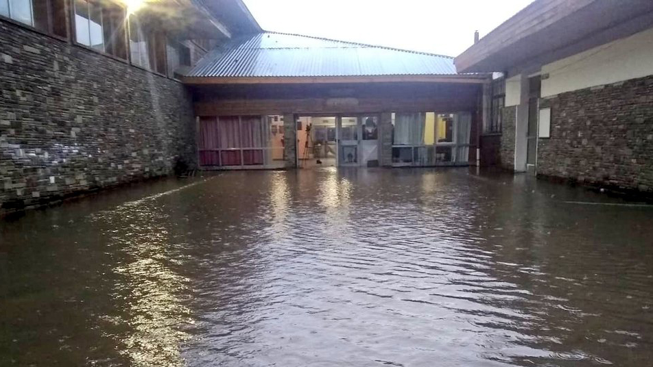 Ongarato declaró la emergencia climática por temporal de lluvia