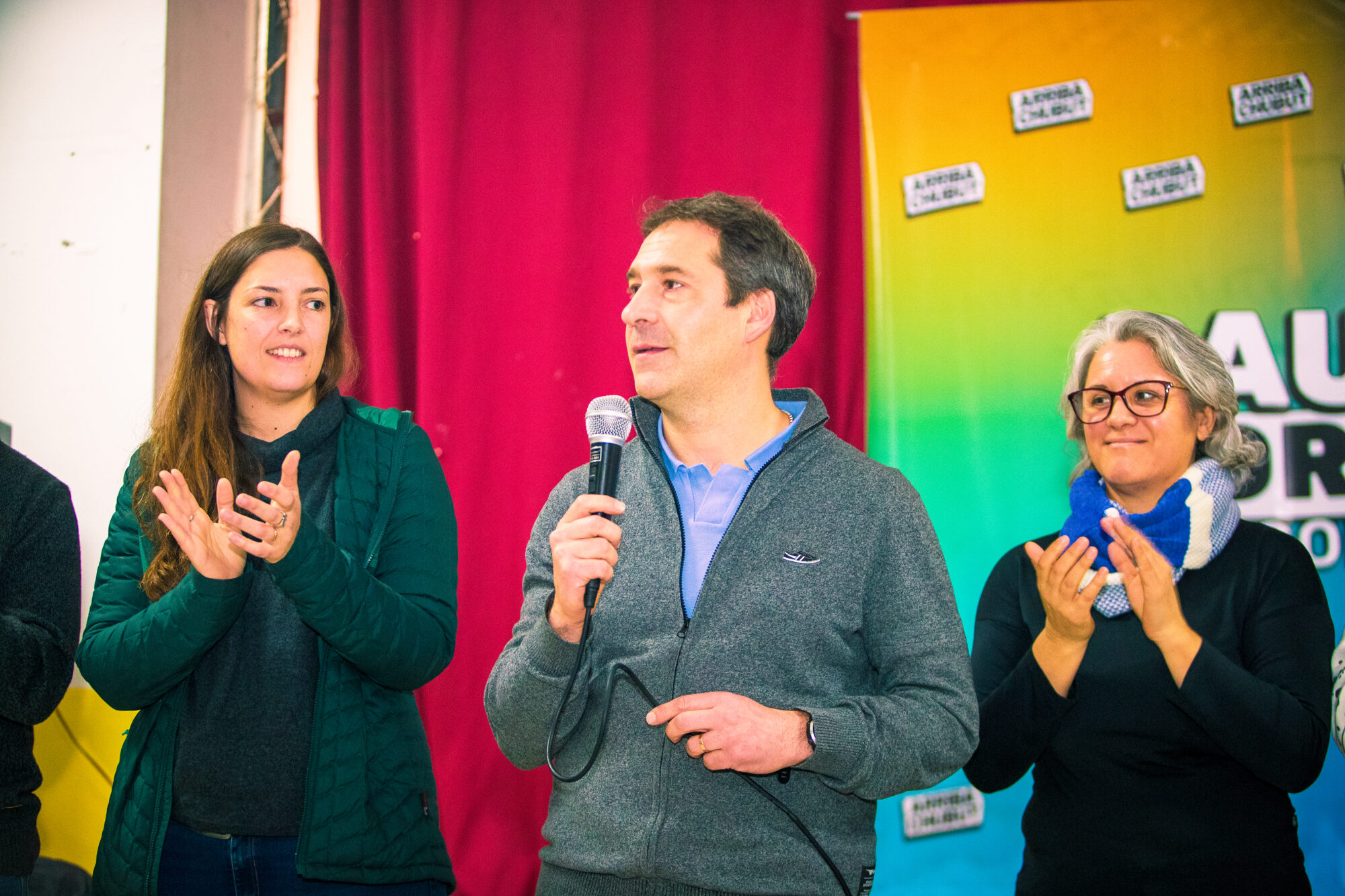 Luque: “Tenemos una gran crisis económica, financiera y una catástrofe educativa que nos preocupa mucho y sabemos cómo solucionarlo”